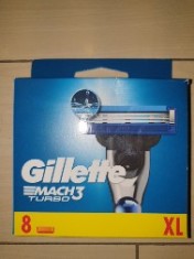 Set de 8 bucati Rezerve Gillette Mach3 Turbo foto
