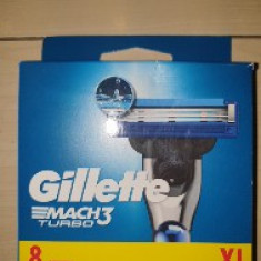 Set de 8 bucati Rezerve Gillette Mach3 Turbo