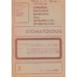 Stomatologia - Revista a societatii de stomatologie, Iulie-Aprilie 1989