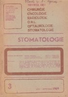 Stomatologia - Revista a societatii de stomatologie, Iulie-Aprilie 1989 foto