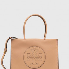 Tory Burch poseta culoarea bej