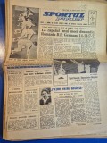 ziarul sportul popular 13 ianuarie 1967 - voleiul romanesc