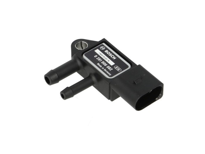 Senzor, presiune gaze evacuare VW CADDY III Combi (2KB, 2KJ, 2CB, 2CJ) (2004 - 2016) BOSCH 0 281 006 082