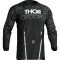 MBS Tricou motocross/enduro Thor Pulse Mono, negru/alb, M, Cod Produs: 29107098PE