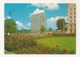 FA63-Carte Postala-GERMANIA-Dusseldorf, Thyssenhaus am Hofgarten, circulata 1979, Fotografie