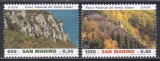 San Marino 1999 - EUROPA - Rezervații și parcuri naturale, MNH, Nestampilat