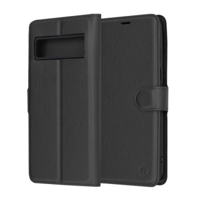 Husa pentru Google Pixel 8 Pro - Techsuit Leather Folio - Black foto