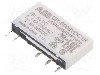Releu electromagnetic, SPDT, 5V DC, {{Curent max.contacte}}, seria CR-S, ABB - 1SVR405501R1010