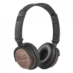 CASTI AUDIO CU FIR LEMN KRUGER&MATZ