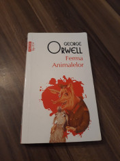 GEORGE OPWELL-FERMA ANIMALELOR EDITURA POLIROM 2011 foto