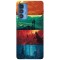 Husa compatibila cu Motorola Edge 20 model Starwars episodes, Silicon, TPU, Viceversa