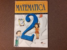 MATEMATICA MANUAL PENTRU CLASA A II A STEFAN PACEARCA 2004