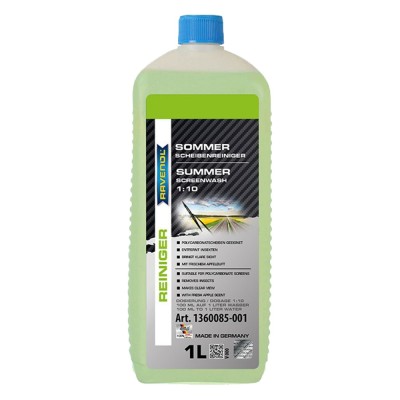 Solutie concentrata pentru parbriz Ravenol , miros de mar,1 litru foto