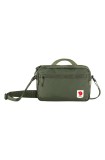 Fjallraven borsetă High Coast Crossbody culoarea verde, F23227.623