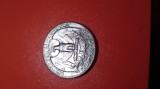 MONEDA USA -QUARTER DPLLAR 1972