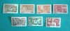 TIMBRE ROMANIA 2004 LP1660+1667 FRAGMENTE COLUMNA LUI TRAIAN I+II (uzuale) MNH, Nestampilat