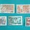 TIMBRE ROMANIA 2004 LP1660+1667 FRAGMENTE COLUMNA LUI TRAIAN I+II (uzuale) MNH