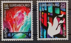 BC256, Luxemburg 1998, serie europa cept