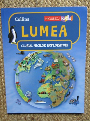 Clubul micilor exploratori. Lumea foto