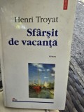 Sfarsit de vacanta - Henri Troyat