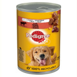 Pedigree conservă cu carne de vită &icirc;n gelatină 400g