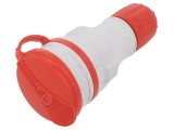 Conector Alimentare AC Mamă 2P+PE 250V 16A Pe Cablu