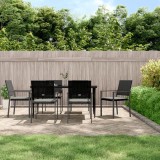 VidaXL Set mobilier de grădină cu perne, 7 piese, poliratan și oțel 3187010