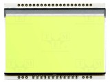 Iluminare LED Galben-Verde 68x51x3.6mm