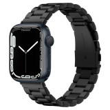 Curea Spigen Modern Fit Band pentru Apple Watch 4/5/6/7/8/9/Se/Ultra 1/2 (42/44/45/49 mm) Negru