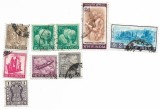 India - Marci diverse (9 buc.), 1965-1967 - valori obliterate