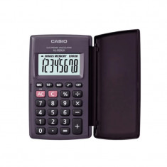 CALCULATOR CASIO PORTABIL 8 DIGIT HL-820LV-BK-S-GH