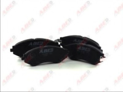 Set placute frana,frana disc DAEWOO NUBIRA (KLAJ) (1997 - 2016) ABE C10014ABE foto