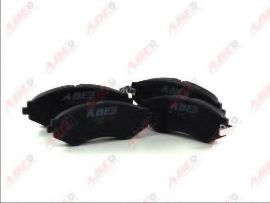 Set placute frana,frana disc DAEWOO NUBIRA (KLAJ) (1997 - 2016) ABE C10014ABE