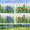 LITUANIA 2009, Flora, Fauna, MNH, serie neuzata