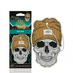 Odorizant auto pentru oglinda AROMA CAR MUERTOS Hat Skull AutoDrive ProParts