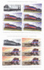 ROMANIA 2019 - 20 ANI GRAMPET GRUP - LOCOMOTIVE , MNH- LP 2236 SET MINICOLI.