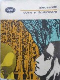 DOINE SI LACRAMIOARE-VASILE ALECSANDRI-273456