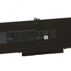 Baterie Laptop, Dell, Latitude 7280, 7290, 7380, 7390, 7480, 7490, F3YGT, 0F3YGTY, 7.6V, 7500mAh, 60Wh