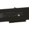 Baterie Laptop, Dell, Latitude 7280, 7290, 7380, 7390, 7480, 7490, F3YGT, 0F3YGTY, 7.6V, 7500mAh, 60Wh