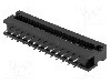 Conector IDC, 26 pini, pas pini 2.54mm, CONNFLY - DS1018-262BX