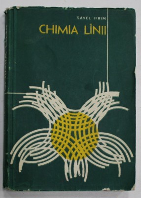 CHIMIA LANII de SAVEL IFRIM , 1979 foto