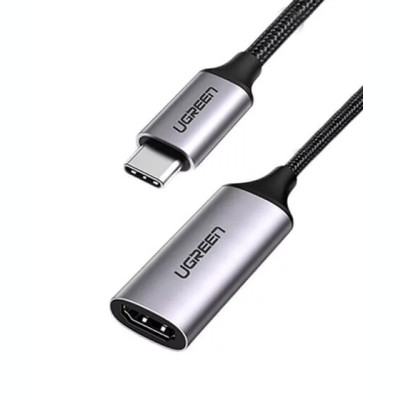 Cablu video ADAPTOR video Ugreen &amp;amp;quot;CM297&amp;amp;quot; USB Type-C la 1 x HDMI foto