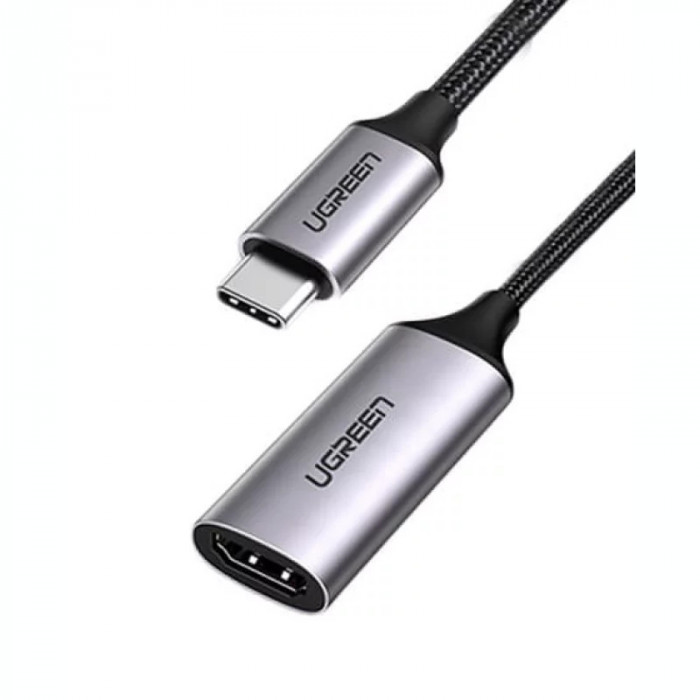 Cablu video ADAPTOR video Ugreen &amp;quot;CM297&amp;quot; USB Type-C la 1 x HDMI