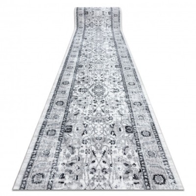Traversa Argent CADRU - W7040 gri si negru, 80 cm foto