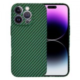 Husa pentru Apple iPhone 14 Pro Max, Techsuit, Carbonite FiberShell, Verde
