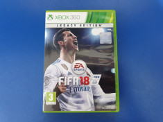 FIFA 18 - joc XBOX 360 foto