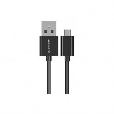 Cablu USB Orico ADC-20 Micro-A male - Type-A male Black foto