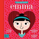 Little Miss Austen | Jennifer Adams, Alison Oliver, Gibbs M. Smith Inc