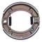 Set 2 saboti frana spate Kingway Chopper 150/250 d.160mm Cod Produs: MX_NEW KCH4222