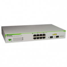 Switch ALLIED TELESIS GS950, 8 port, 10/100/1000 Mbps foto